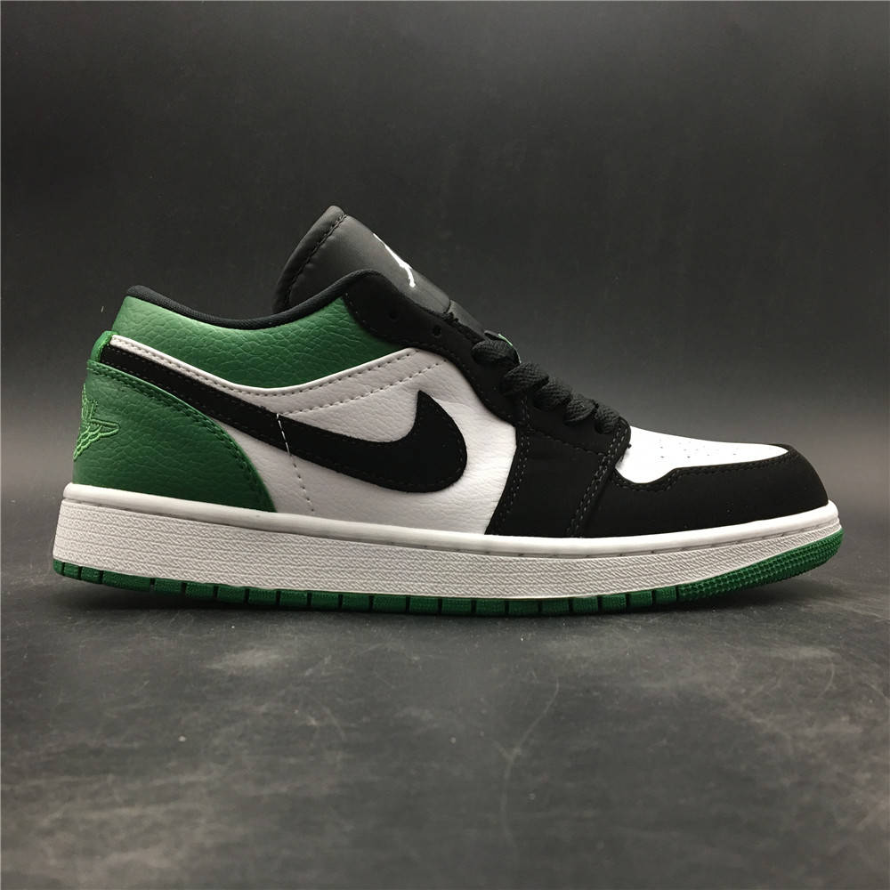 Nike Air Jordan 1 Mid Green Wallpaper
