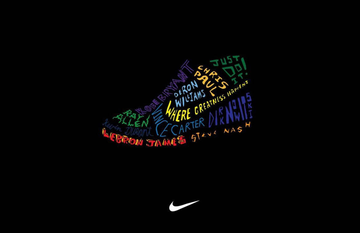 Nike Shoe Doodle Wallpaper