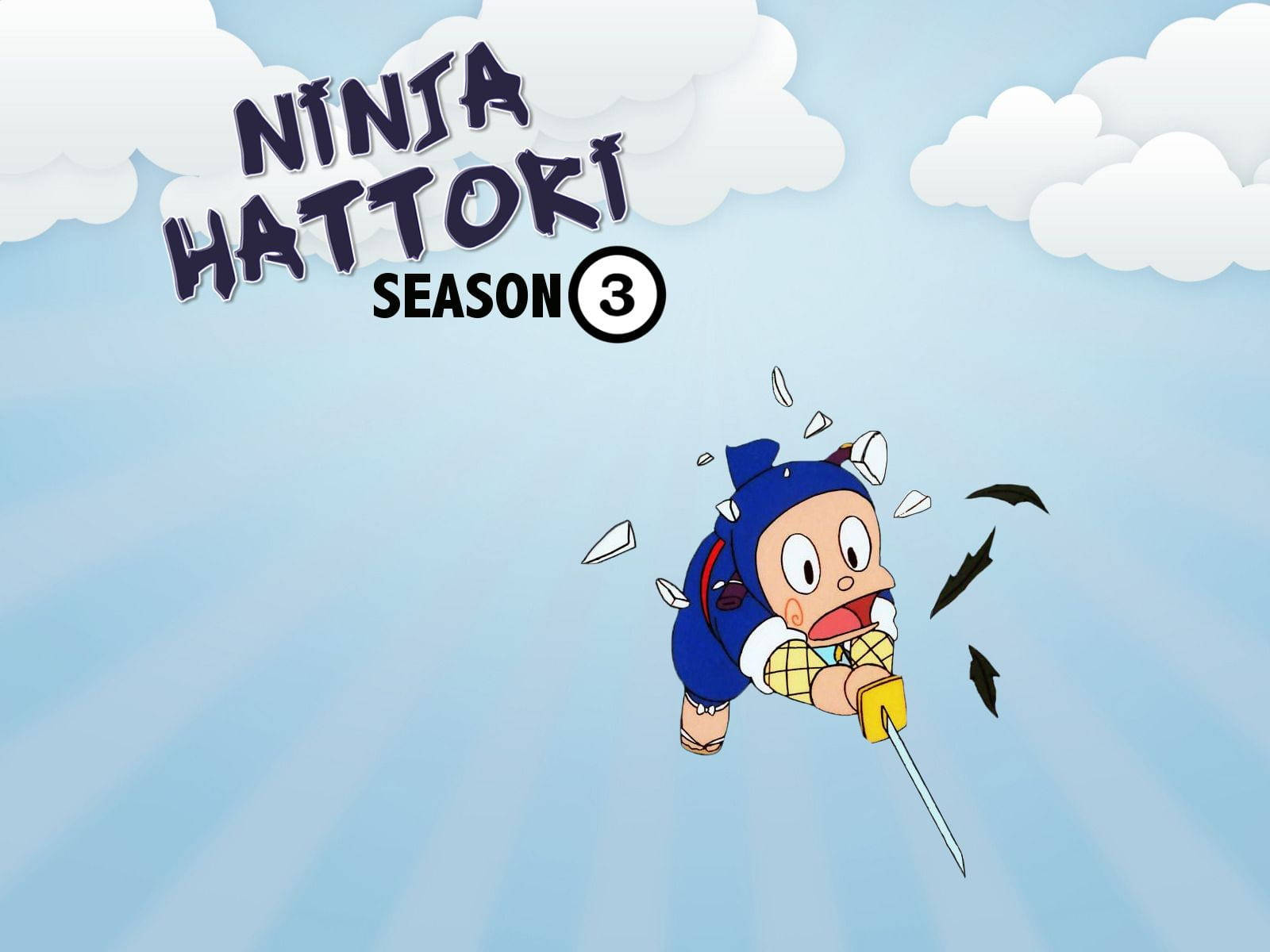 Ninja Hattori Season 3 Poster Wallpaper