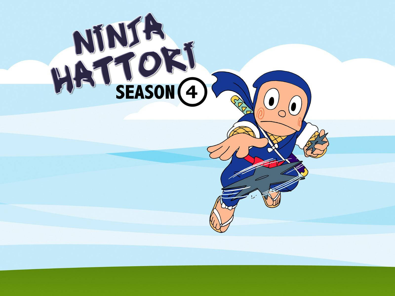 Ninja Hattori Season 4 Poster Wallpaper