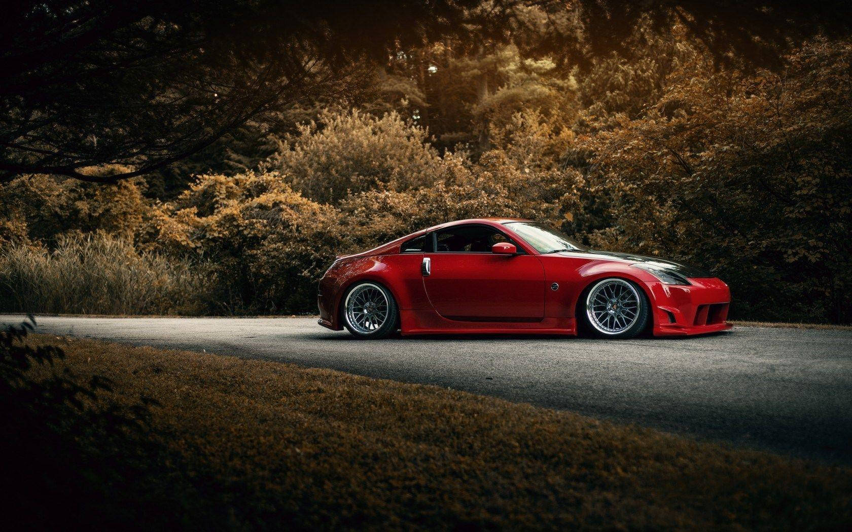 Nissan 350z Iphone Lock Screen Theme Wallpaper