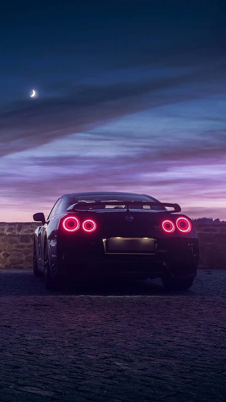 Nissan R35 Gtr Sports Car Model Wallpaper