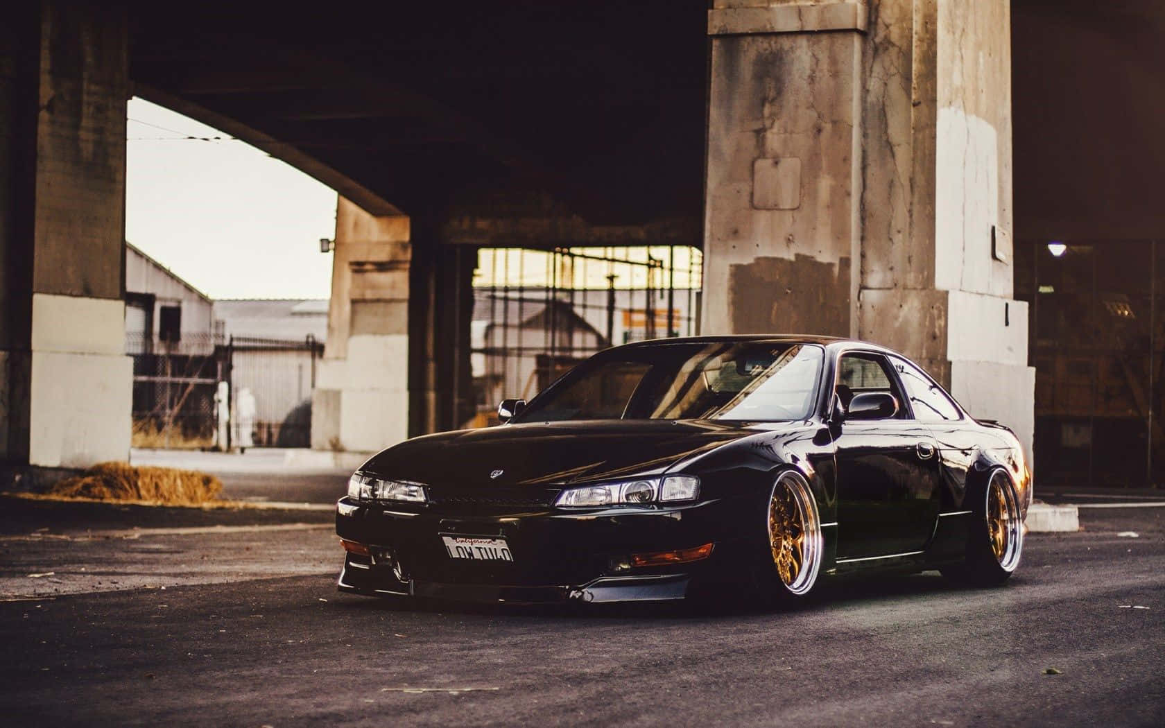 Nissan Silvia S13: A Japanese Sports Car Wallpaper