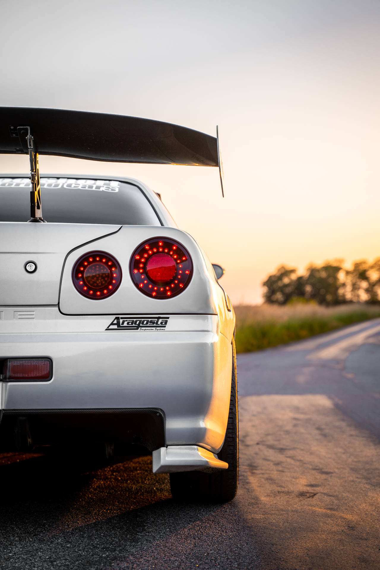 Download free Nissan Skyline Gtr R34 Half Shot Wallpaper - MrWallpaper.com