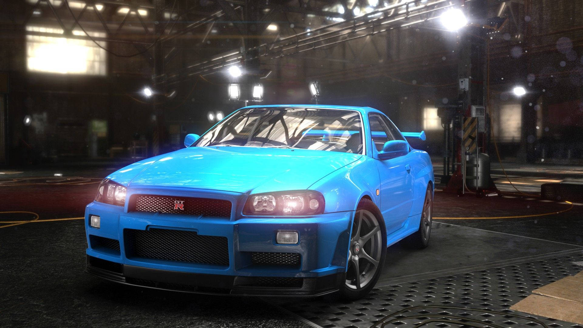 Download free Nissan Skyline Gtr R34 The Crew Wallpaper - MrWallpaper.com