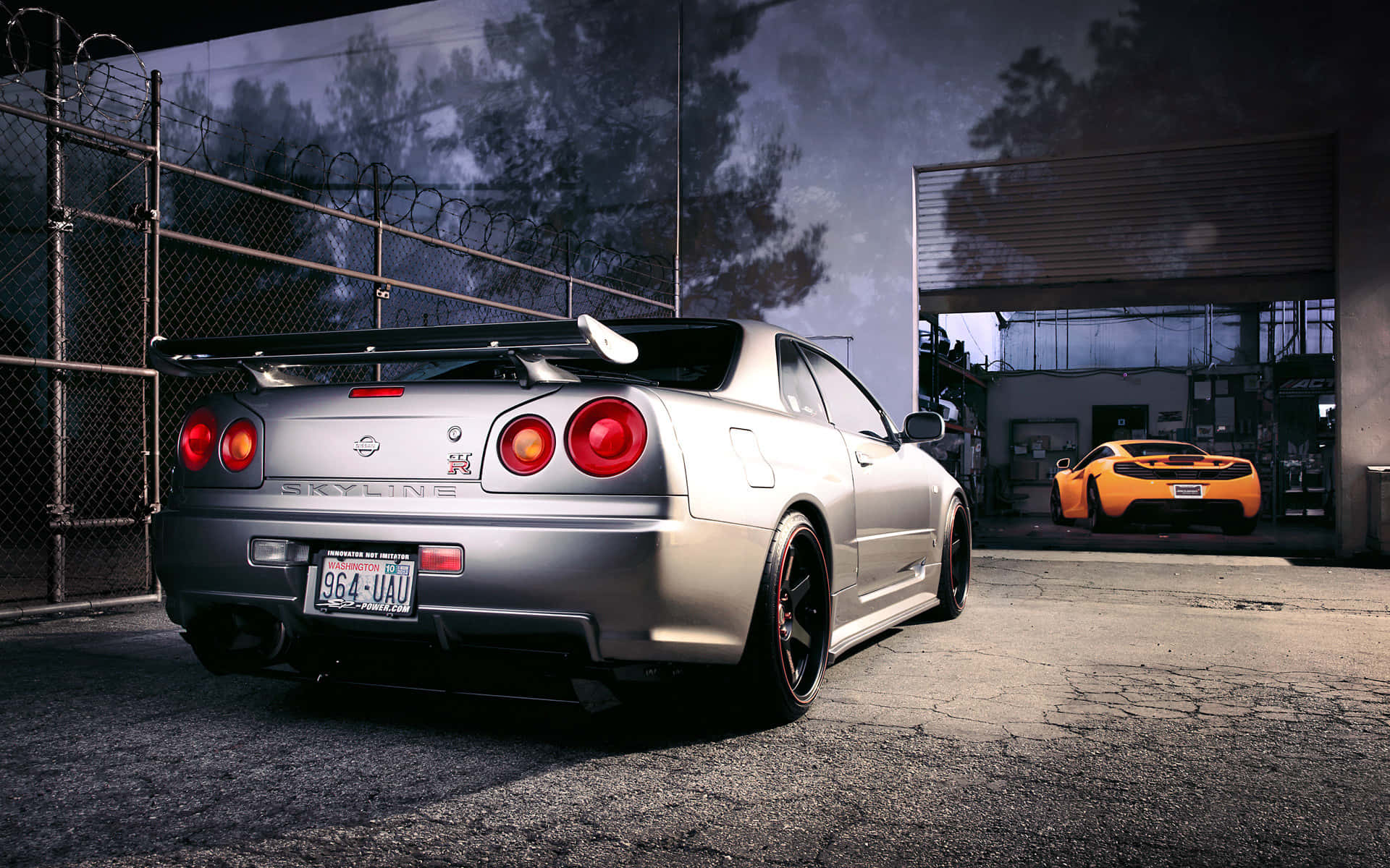 Download free Nissan Skyline [wallpaper] Wallpaper - MrWallpaper.com