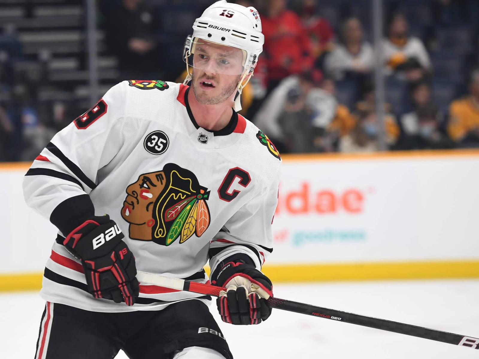 No. 19 Jonathan Toews Wallpaper