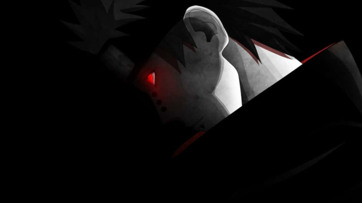 “no One Can Outrun The Power Of The Sharingan Eye!” Wallpaper