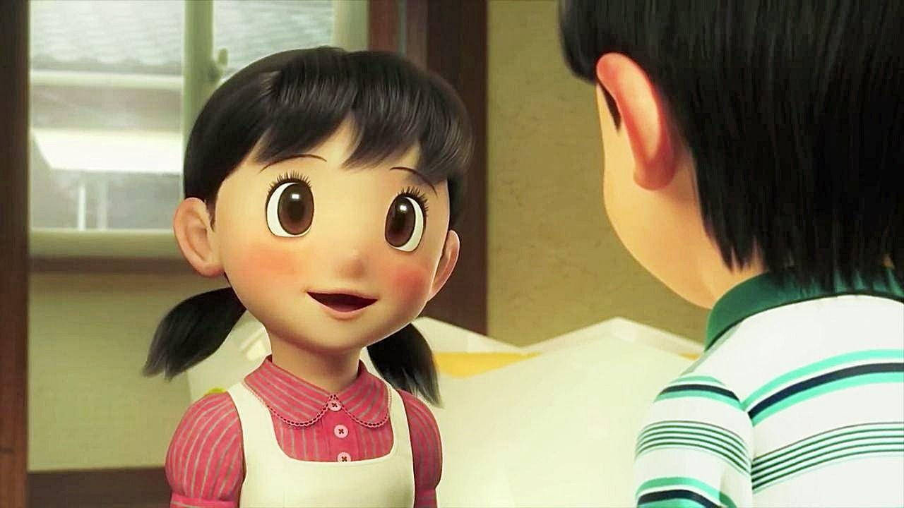 Nobita Shizuka Love Story 3d Movie Wallpaper
