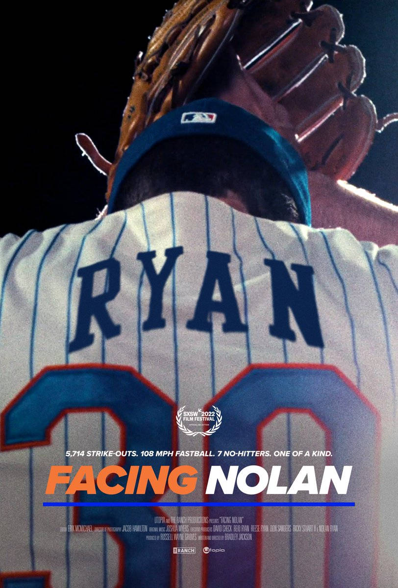 Nolan Ryan Facing Nolan Documentary Poster Wallpaper