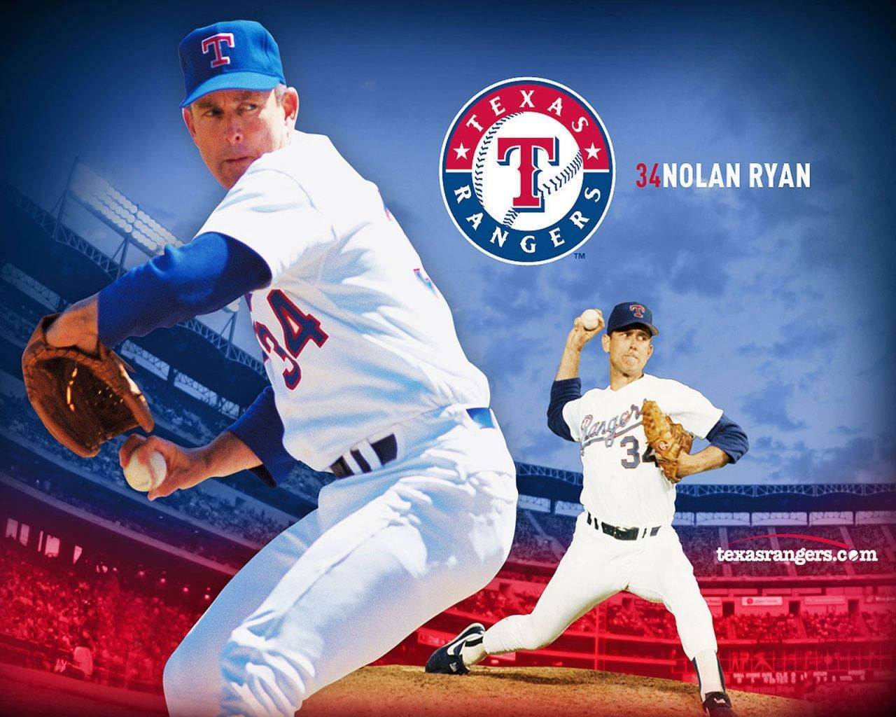 Nolan Ryan Texas Rangers Player Wallpaper