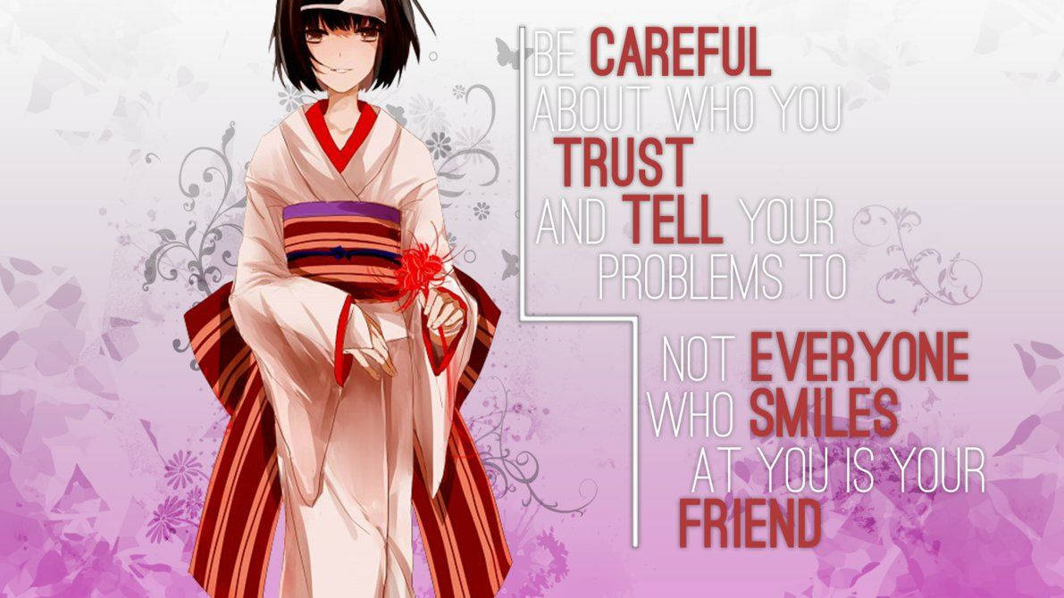 Noragami Anime Quote Nora Wallpaper