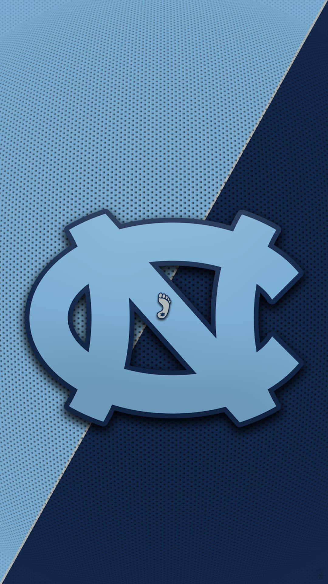 North Carolina Tar Heels Logo Wallpaper