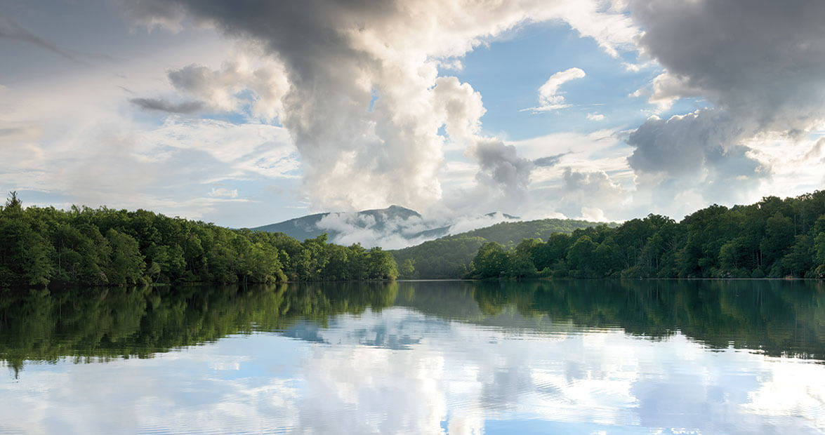 North Carolina’s Amazing Lake Wallpaper