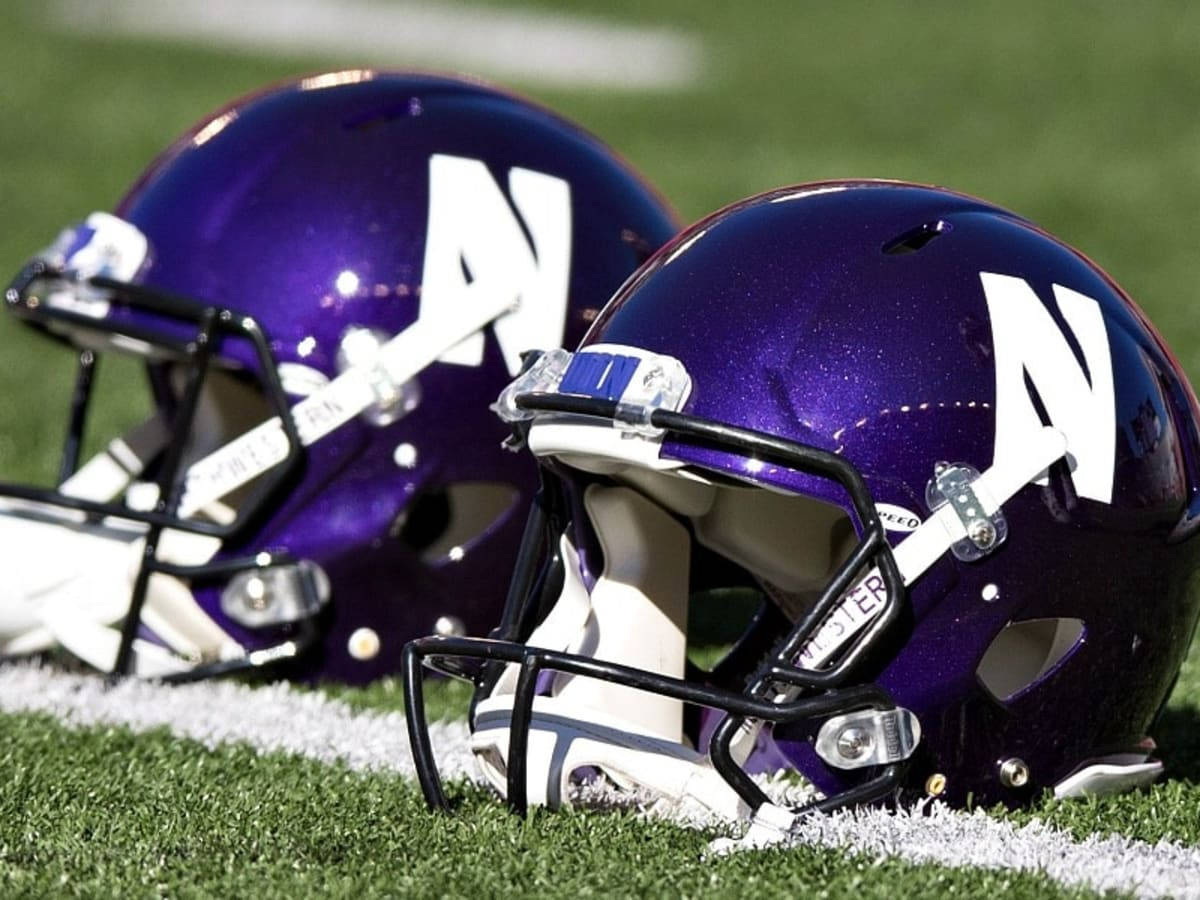 Northwestern University Football Helmets Wallpaper