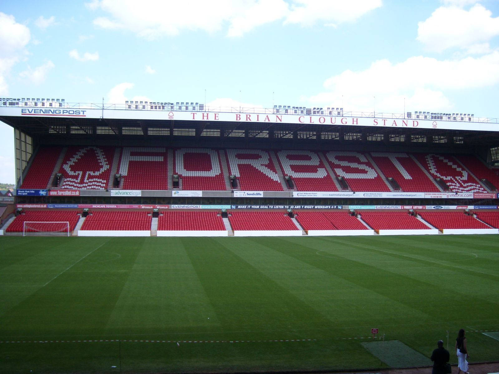 Nottingham Forest Fc Seats Wallpaper