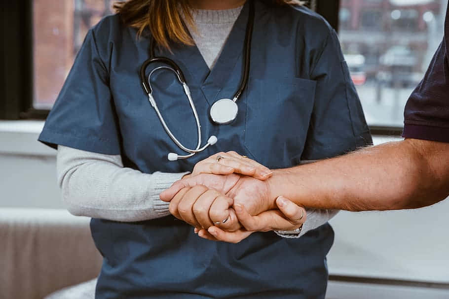 Nursing Getting The Pulse Rate Wallpaper