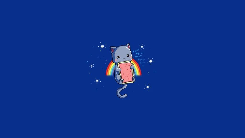 Nyan Cat Funny Meme Wallpaper