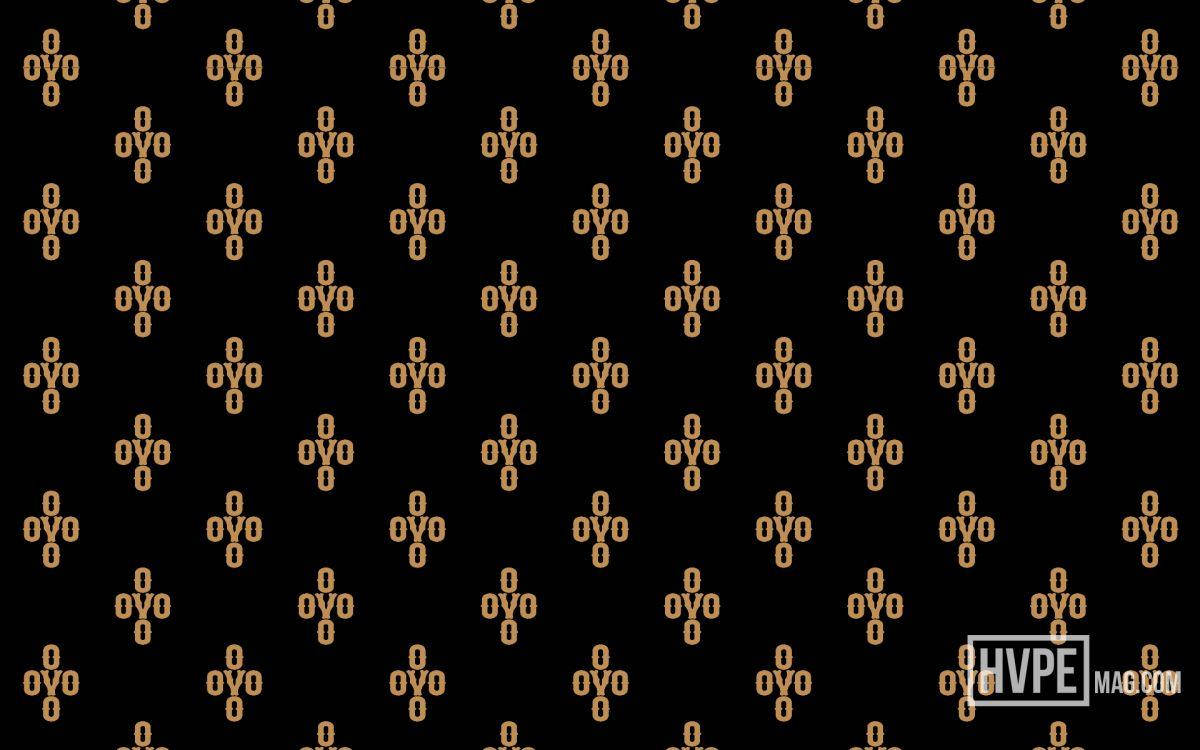 O V O Pattern Wallpaper Wallpaper