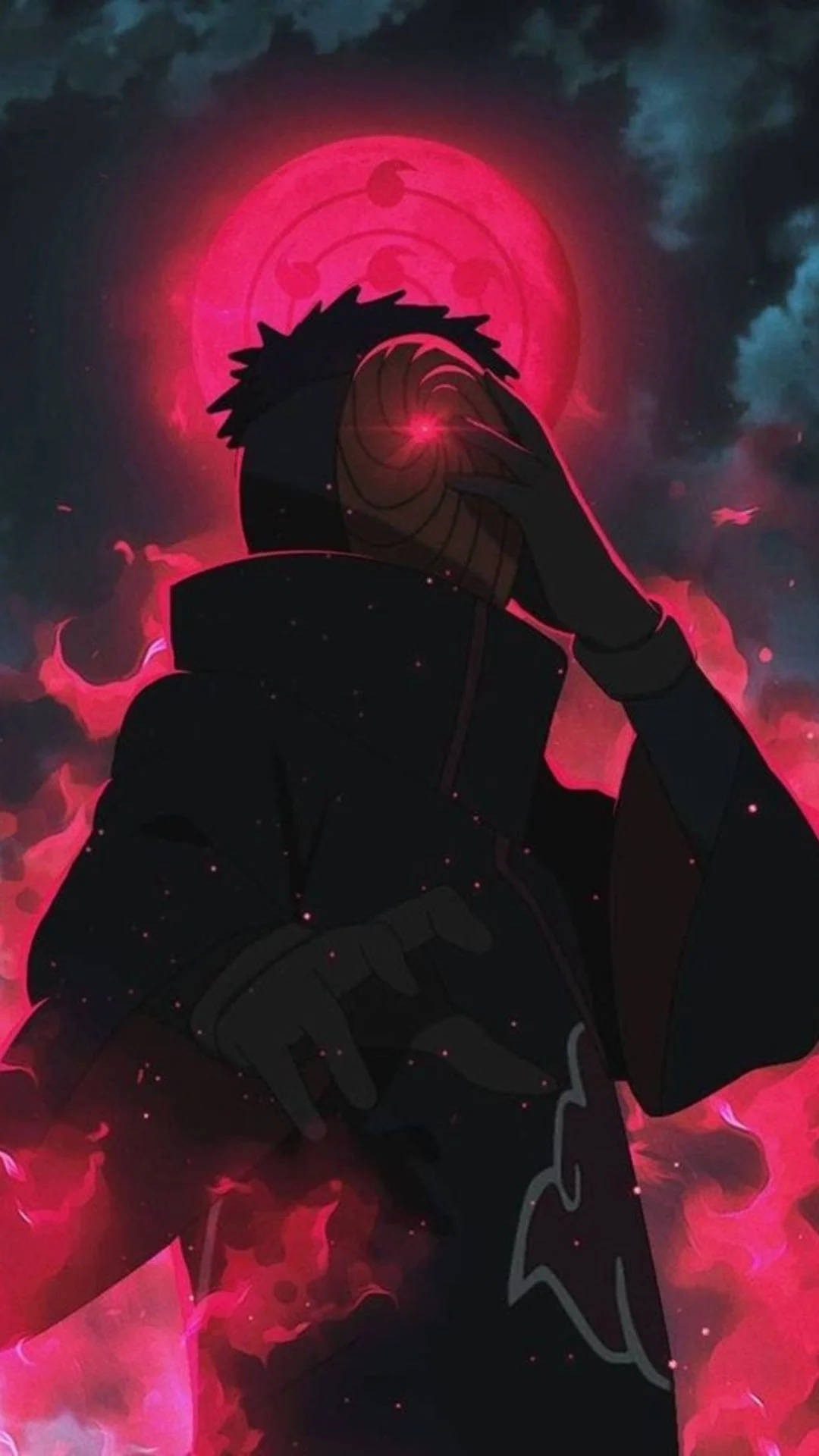 Download free Obito Uchiha From Naruto 4k Anime Phone Wallpaper -  MrWallpaper.com