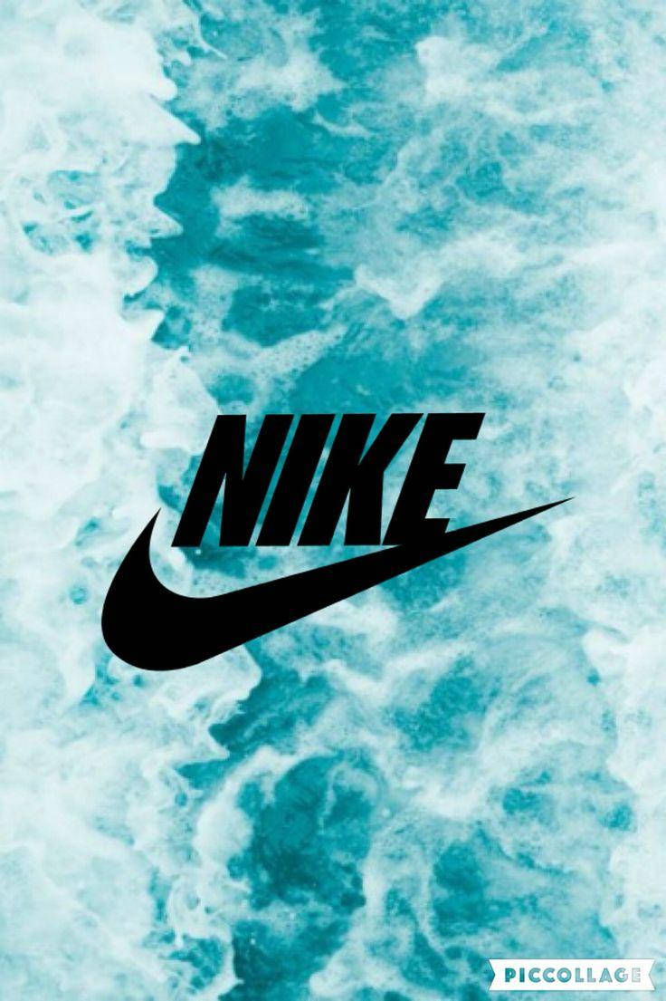 Ocean Nike Iphone Logo Wallpaper