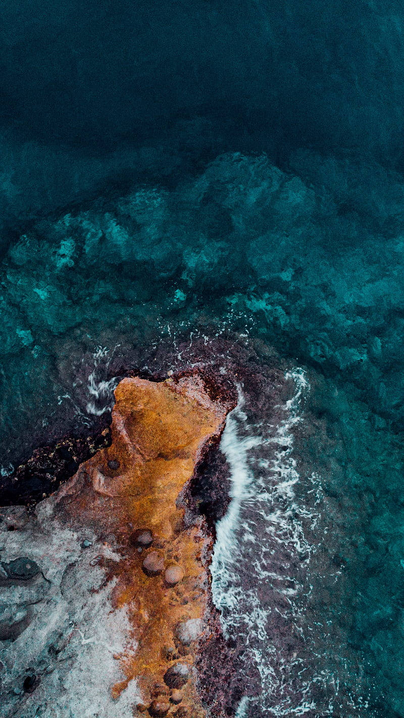 Ocean Rock Iphone 6s Live Wallpaper