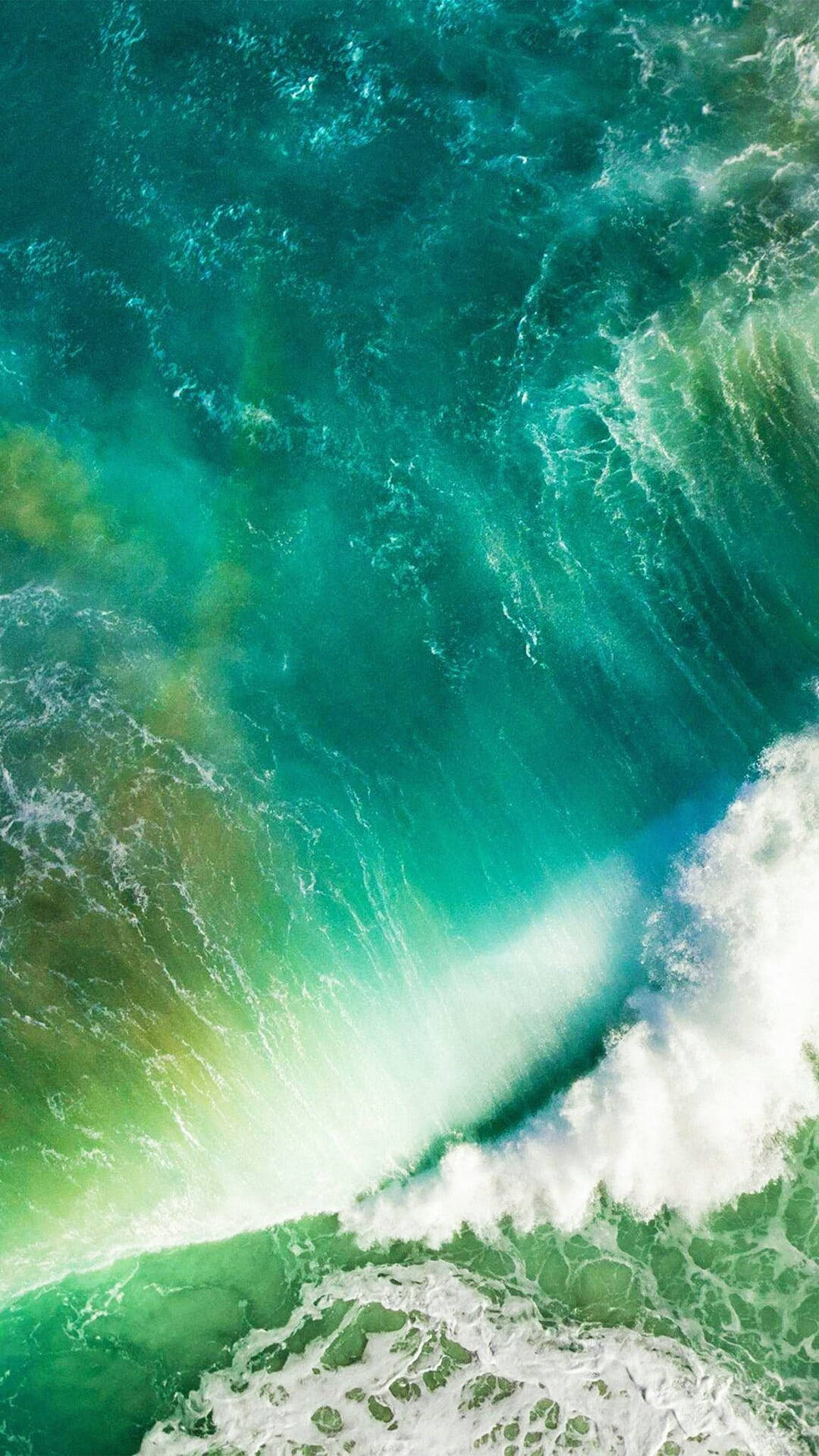 Ocean Waves Iphone 7 Original Wallpaper