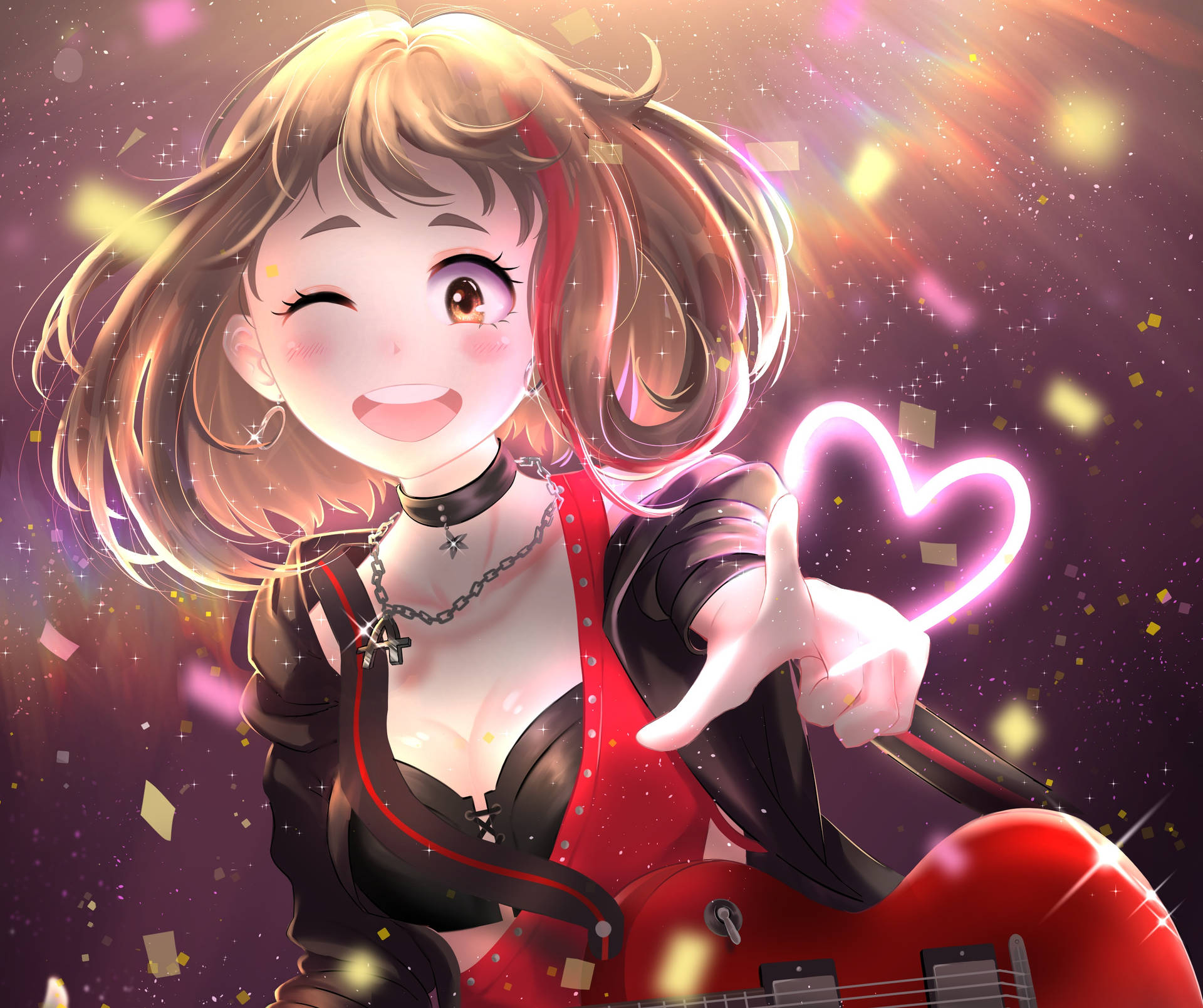 Download free Ochaco Uraraka As Ran Mitake Wallpaper - MrWallpaper.com