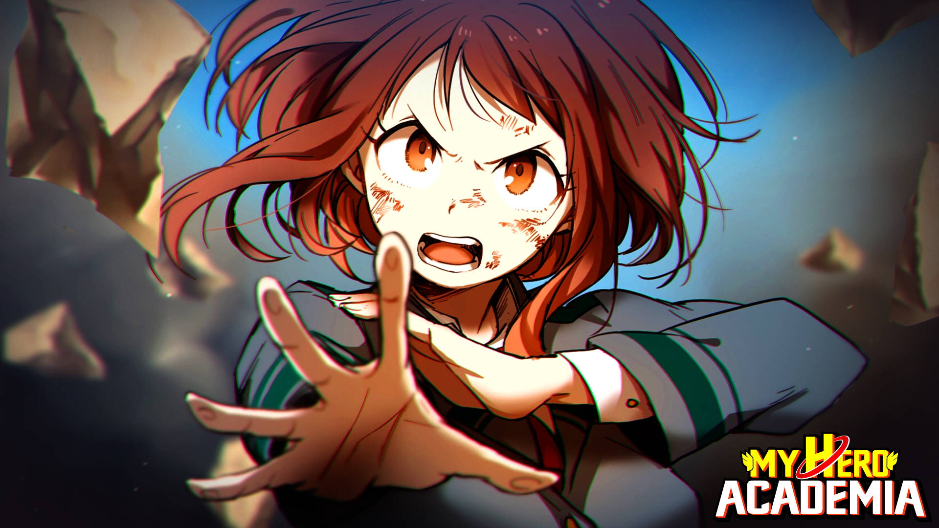 Download free Ochaco Uraraka Transformation Wallpaper - MrWallpaper.com