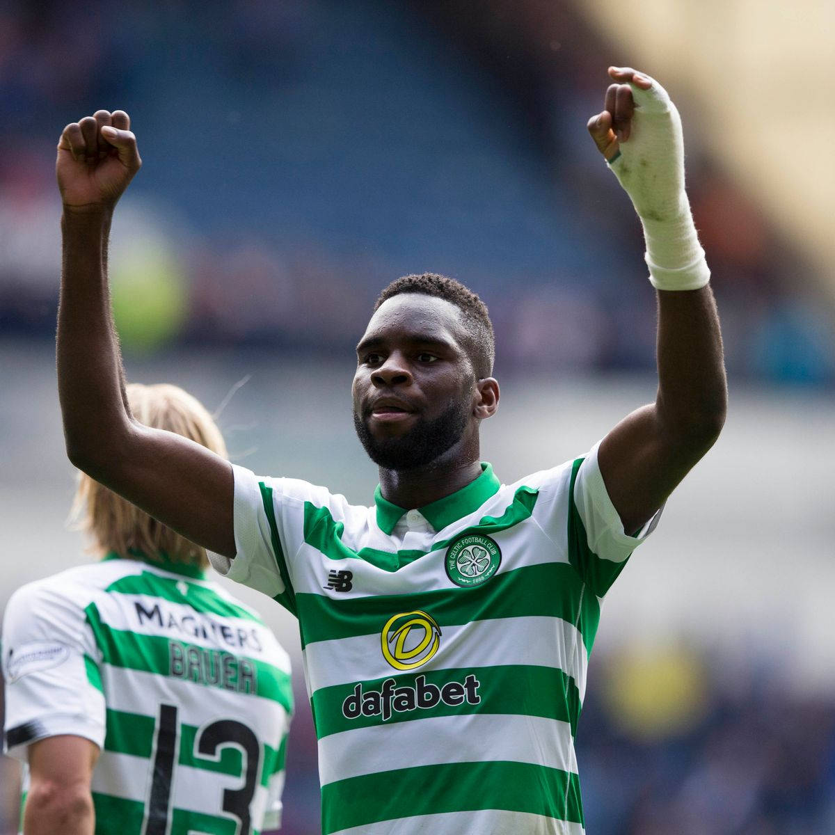 Odsonne Edouard With Bandaged Hand Wallpaper