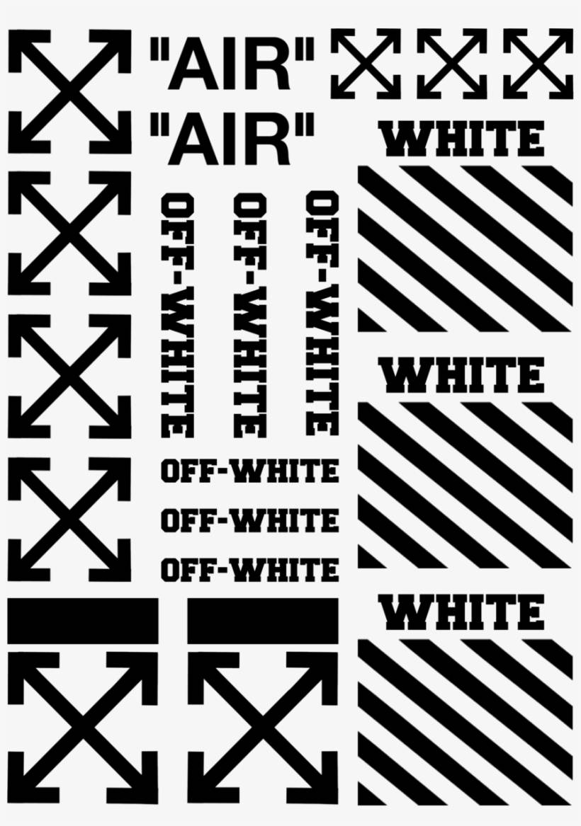 Off White Logo Air Text Wallpaper