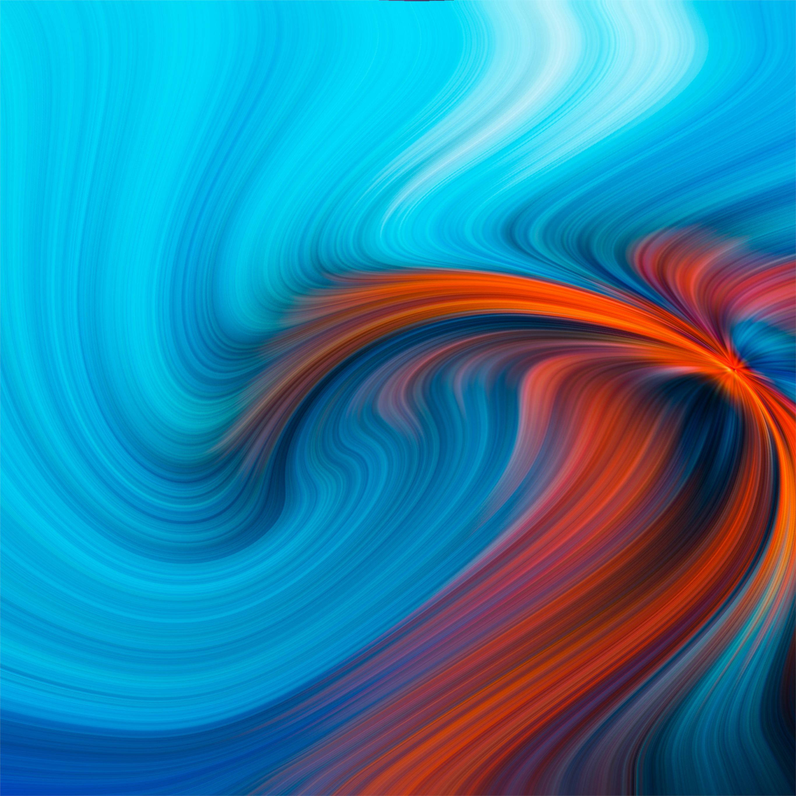 Official Ipad Theme In Abstract Illustration Wallpaper
