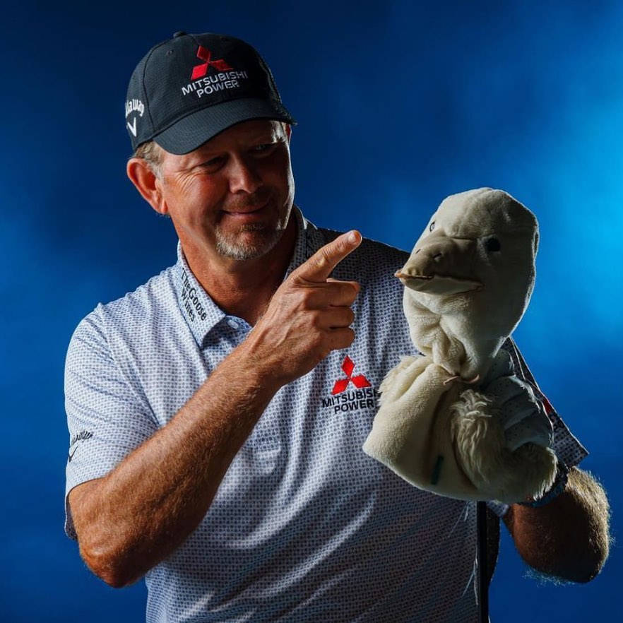 Official Retief Goosen Headcover Wallpaper