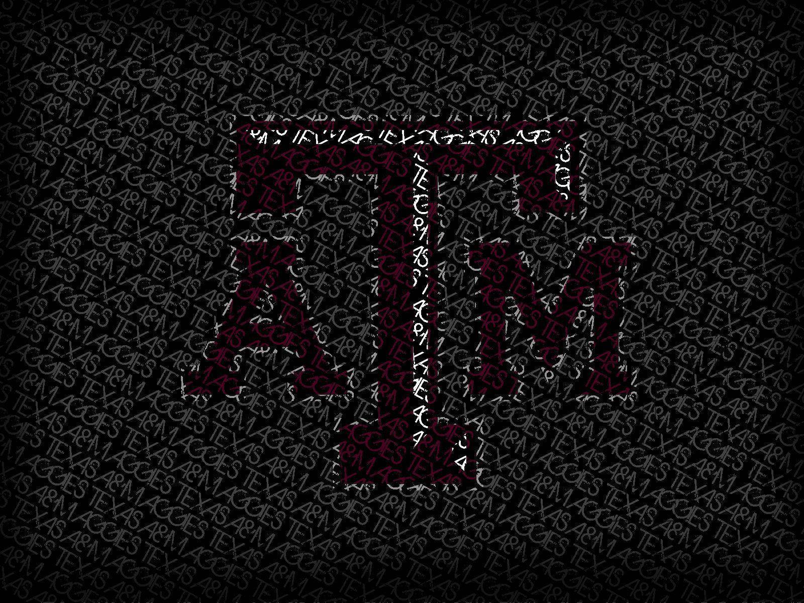 Official Texas A&m University Logo Art Wallpaper