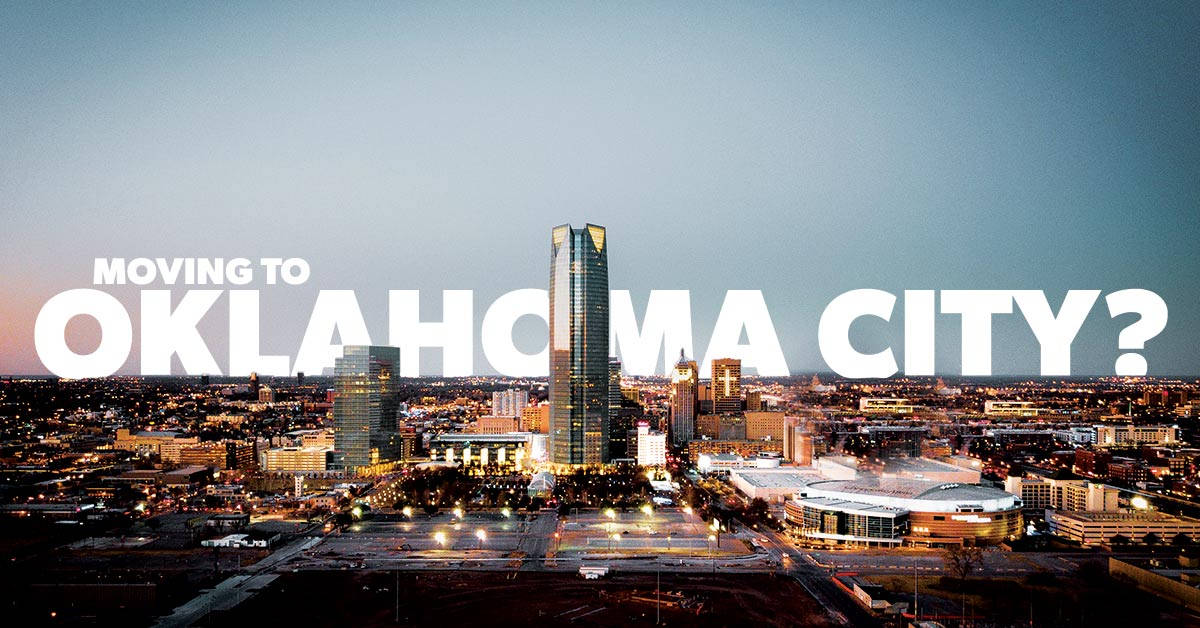 Oklahoma City Aesthetic Cityscape Wallpaper