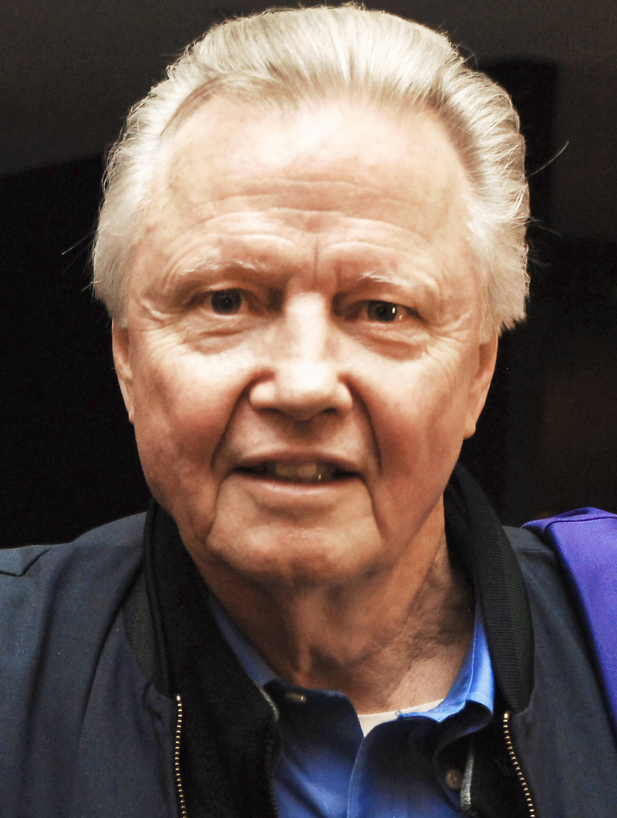 Old Jon Voight Portrait Wallpaper