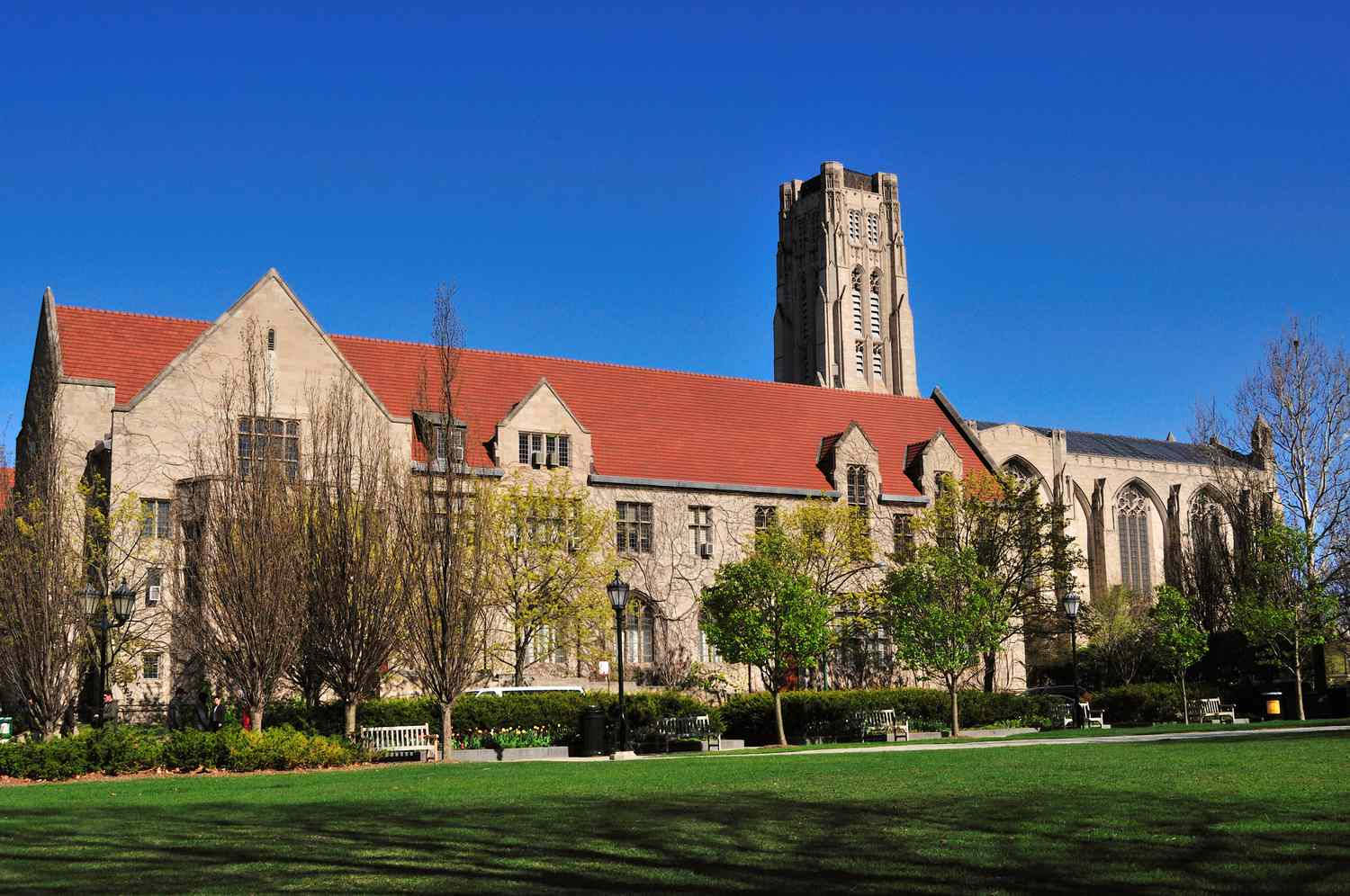 Old University Of Chicago Wallpaper