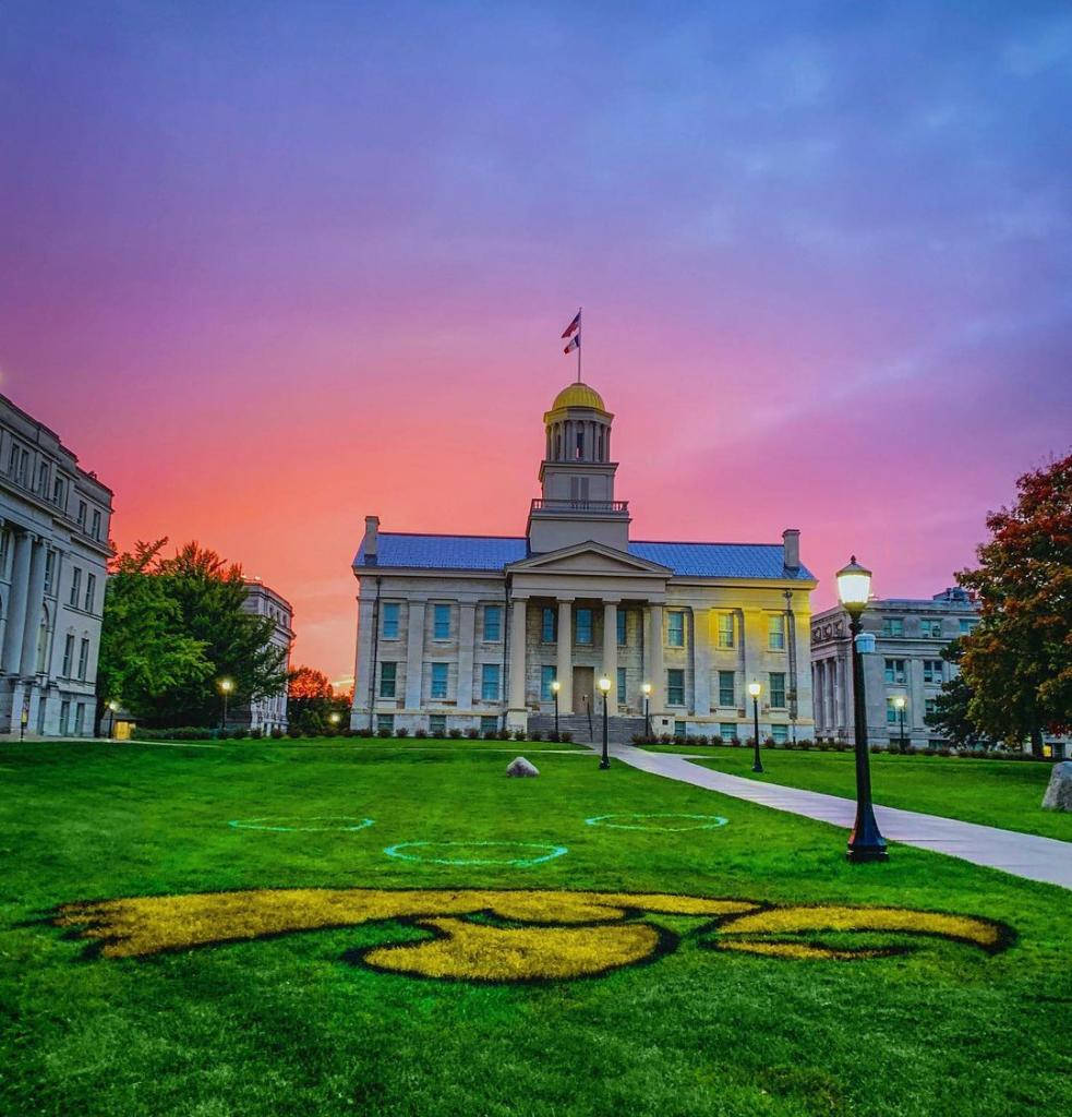 Oldest School University Of Iowa Wallpaper