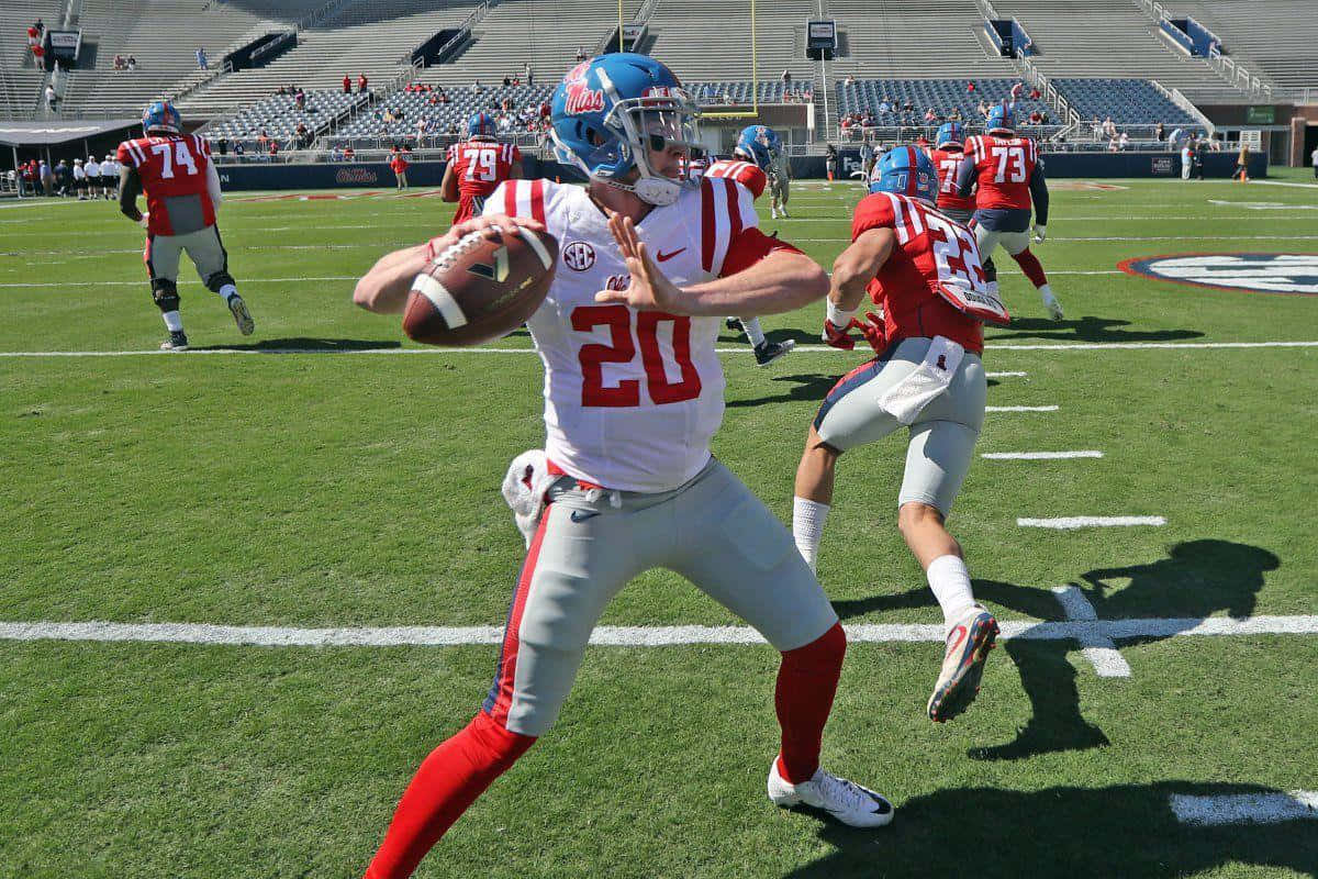 Ole Miss Football Match Live Wallpaper