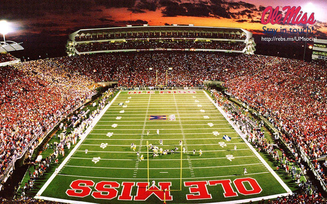 Ole Miss Stadium Wallpaper