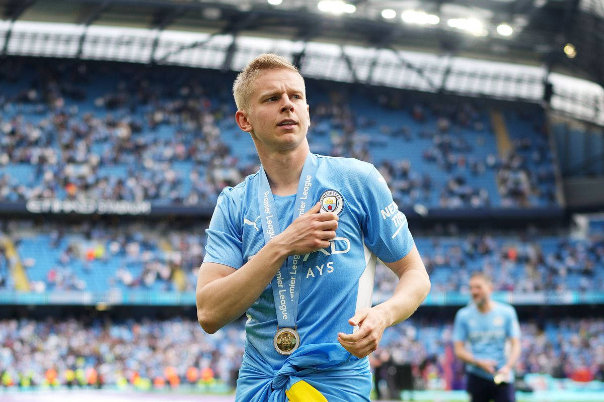 Oleksandr Zinchenko Chest Wallpaper