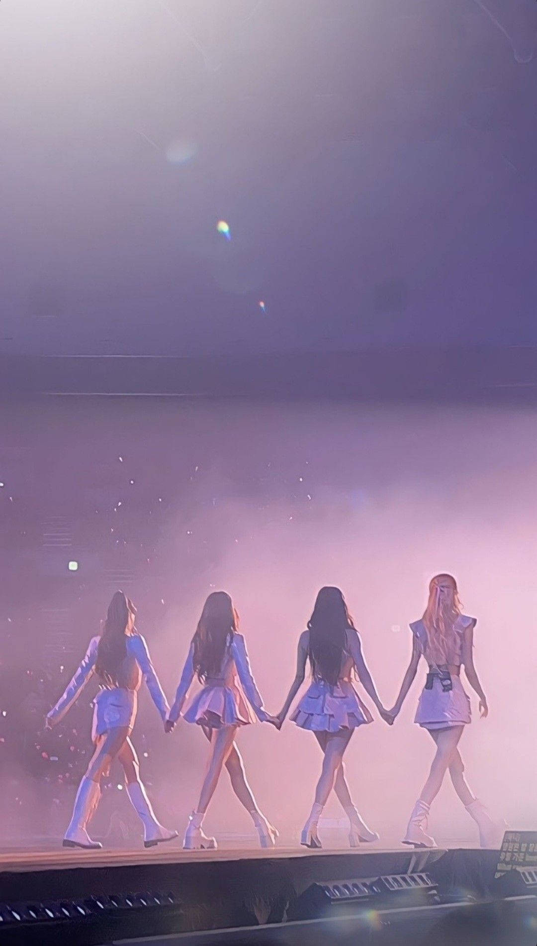 On Stage Blackpink Aesthetic Wallpaper