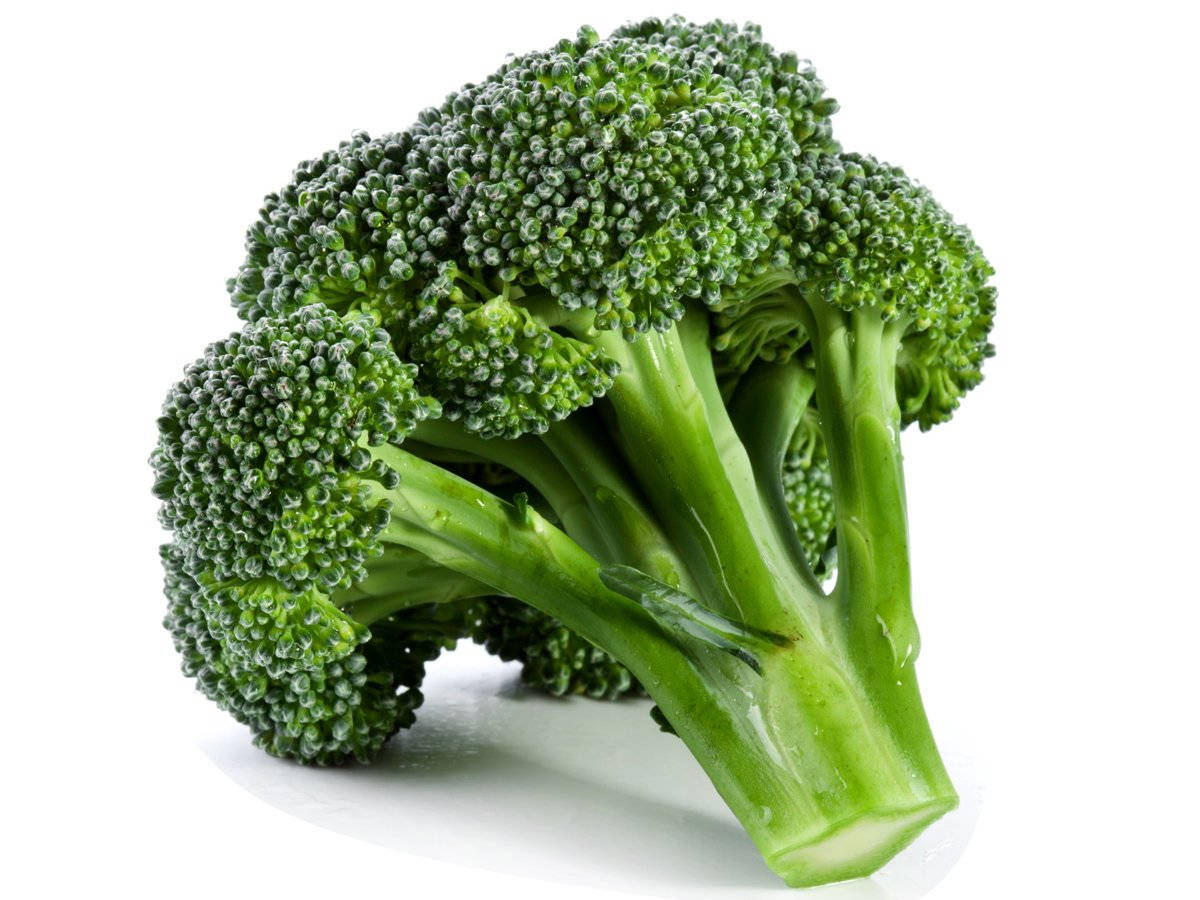 One Fresh Broccoli Wallpaper