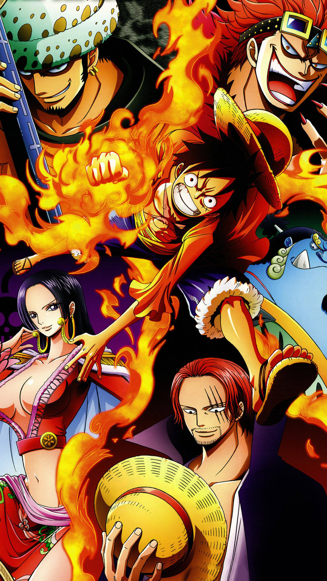 Download free One Piece 4k Anime Phone Wallpaper - MrWallpaper.com