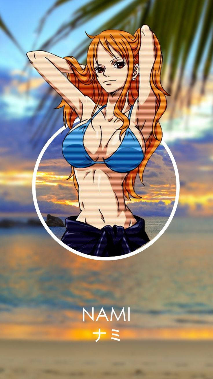 One Piece Aesthetic Anime Girl Iphone Wallpaper