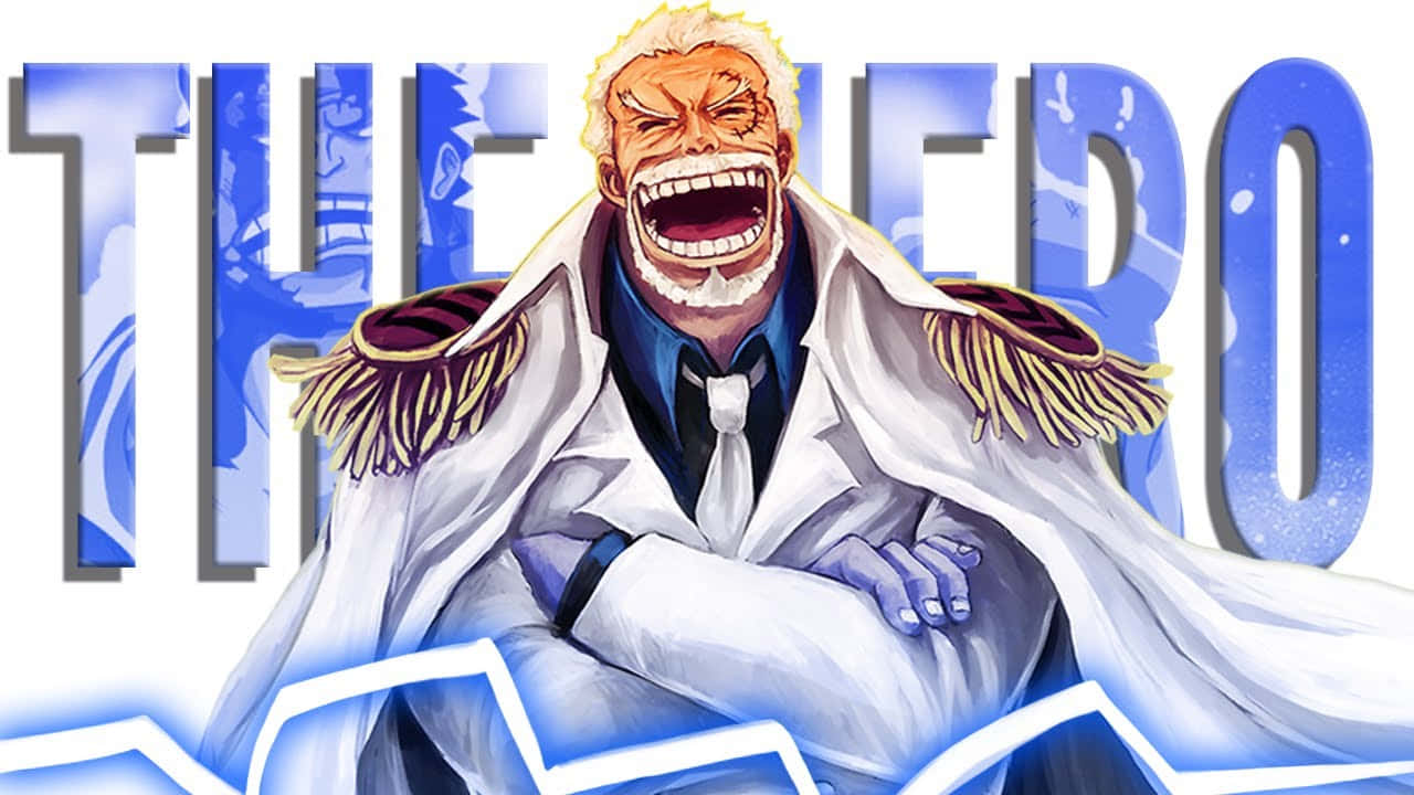 One Piece Anime Hero Garp Wallpaper