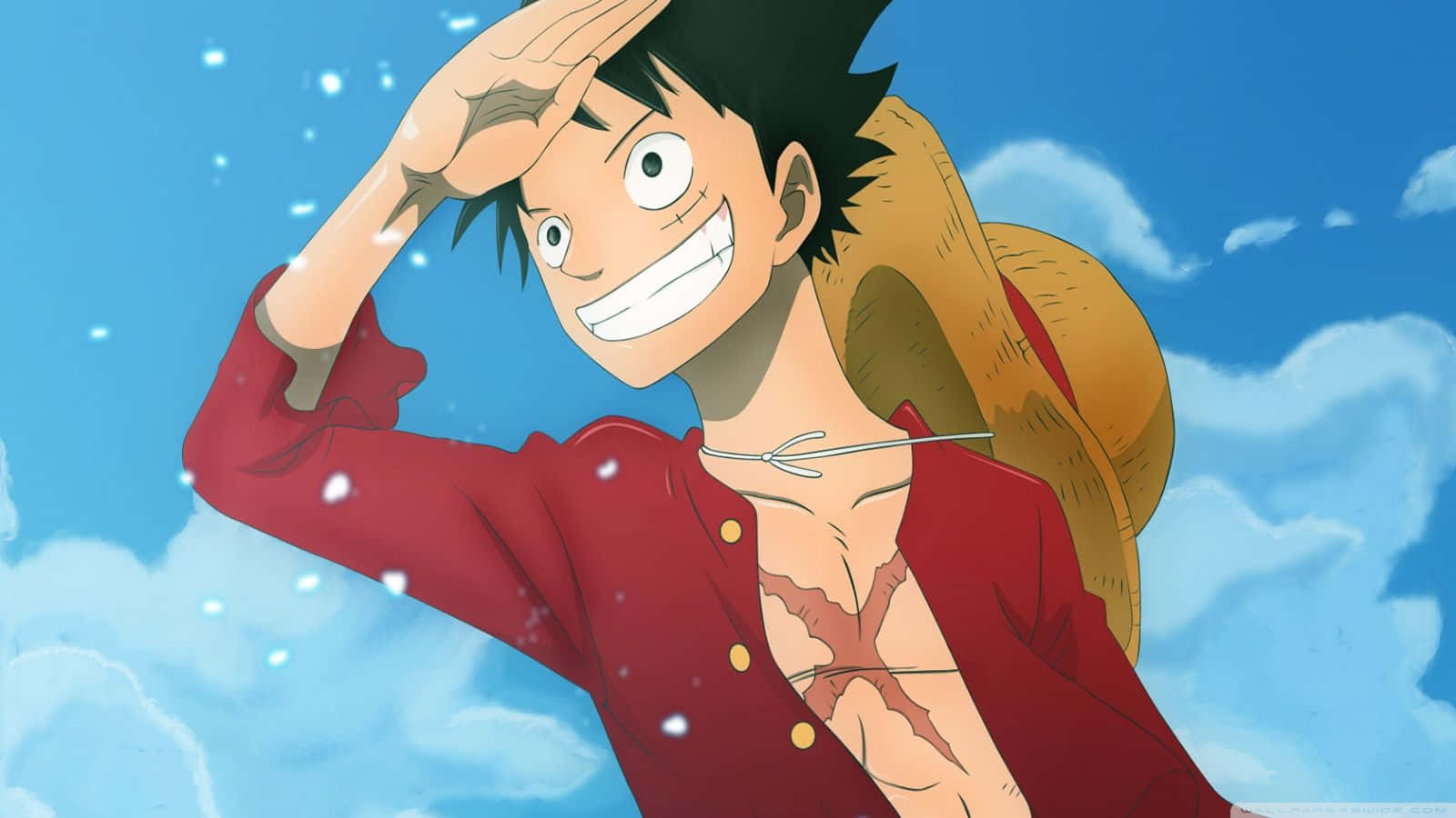 One Piece Cool Monkey D. Luffy Wallpaper