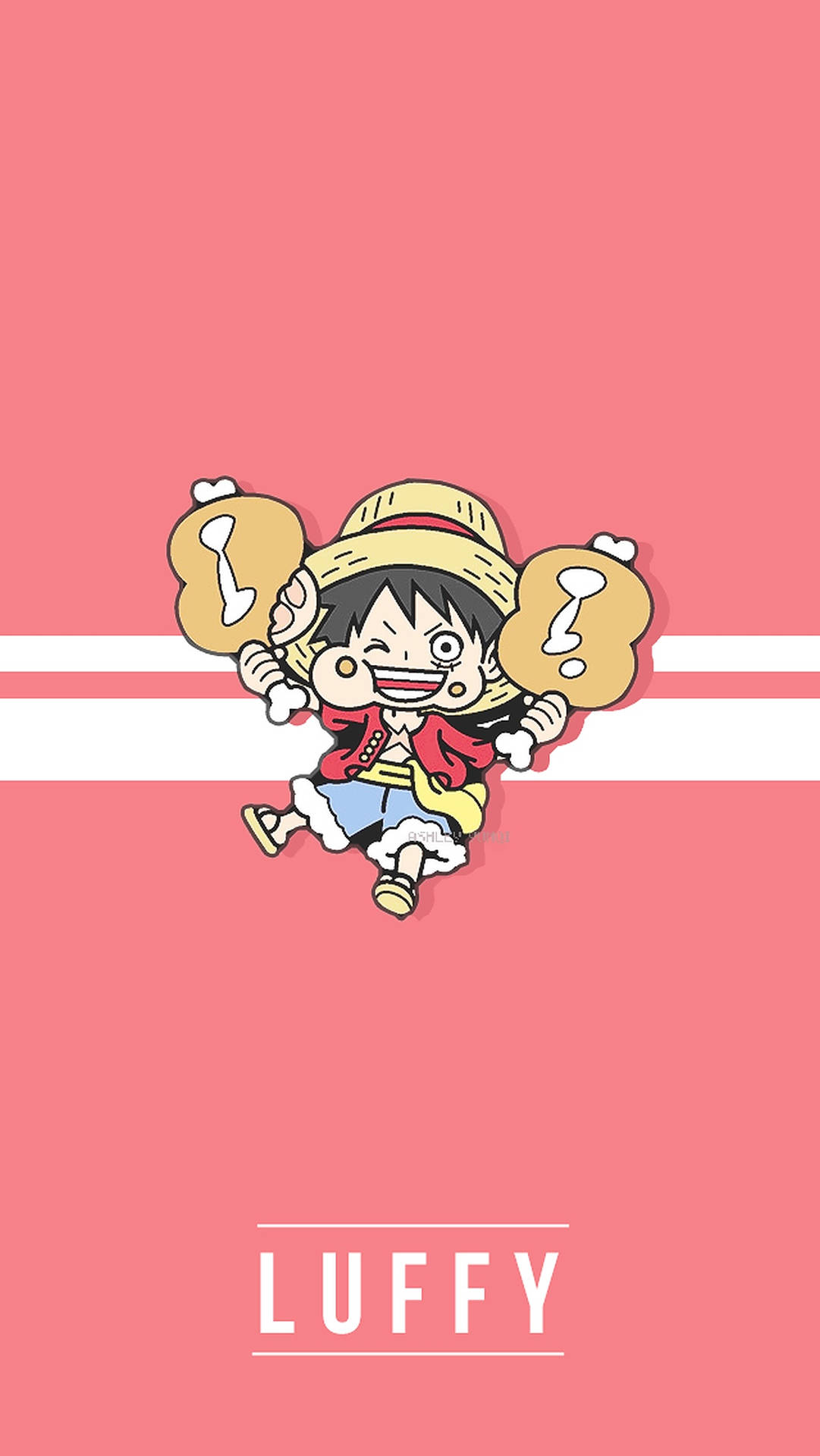 Download free One Piece Cute Luffy Iphone Wallpaper - MrWallpaper.com