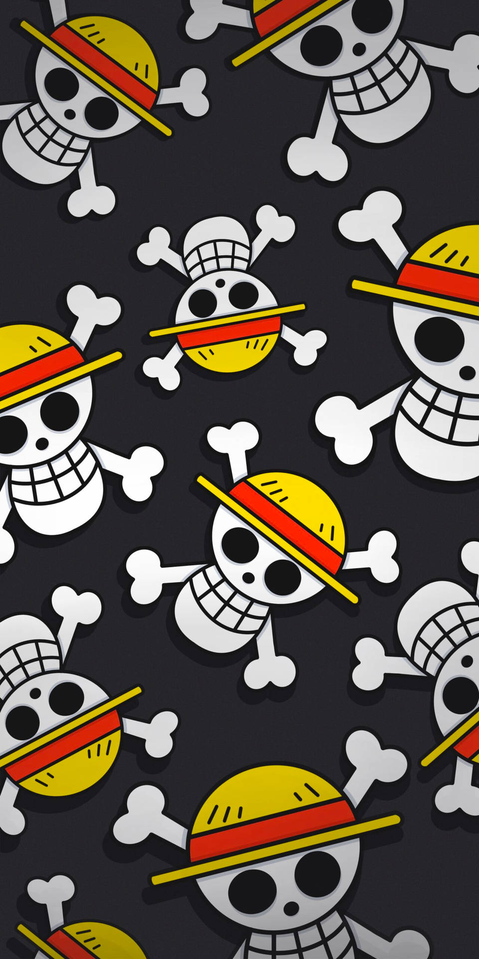 Download free One Piece Logo Phone Wallpaper MrWallpaper