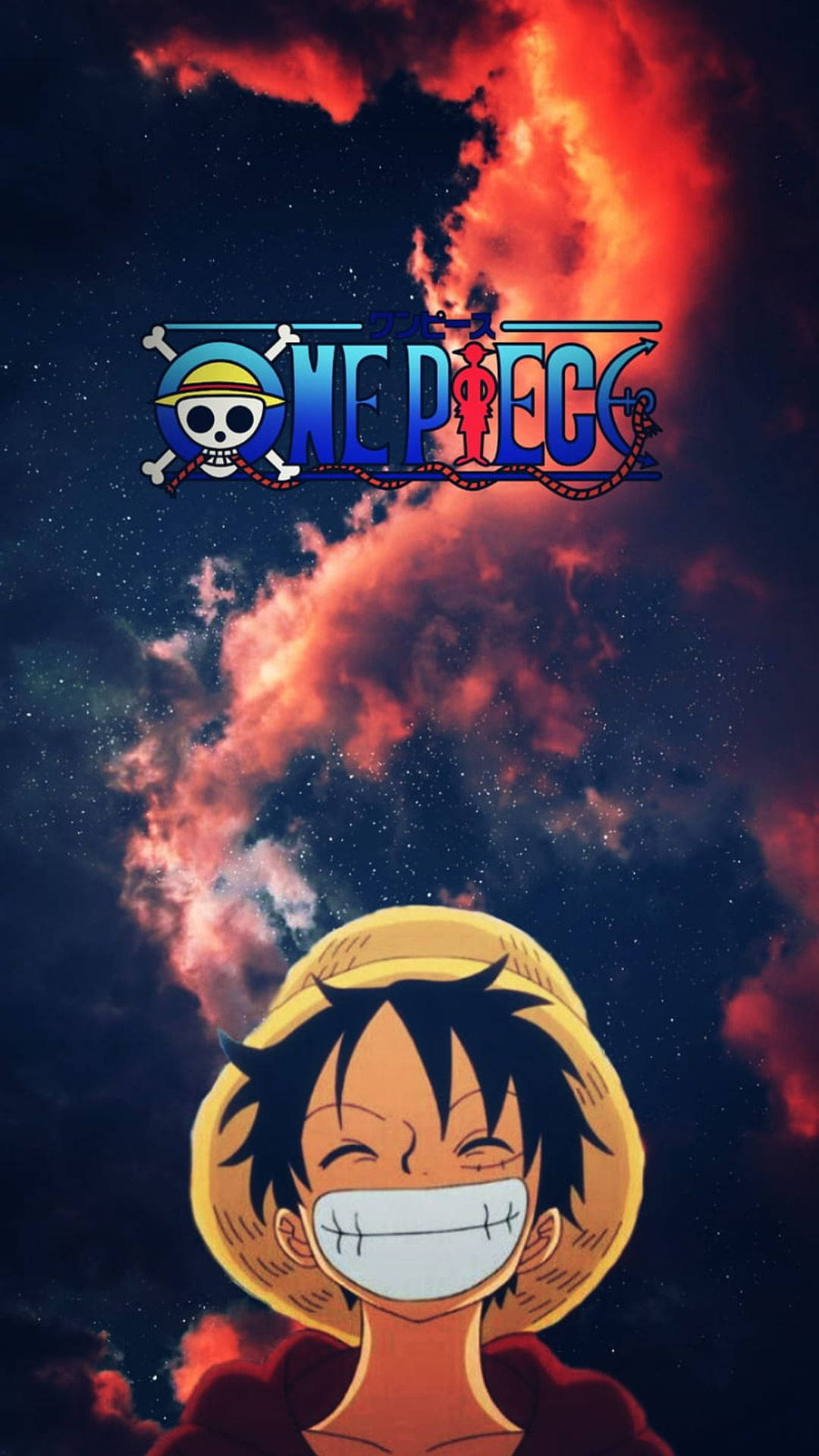 Download free One Piece Phone Luffy With Sky Wallpaper - MrWallpaper.com